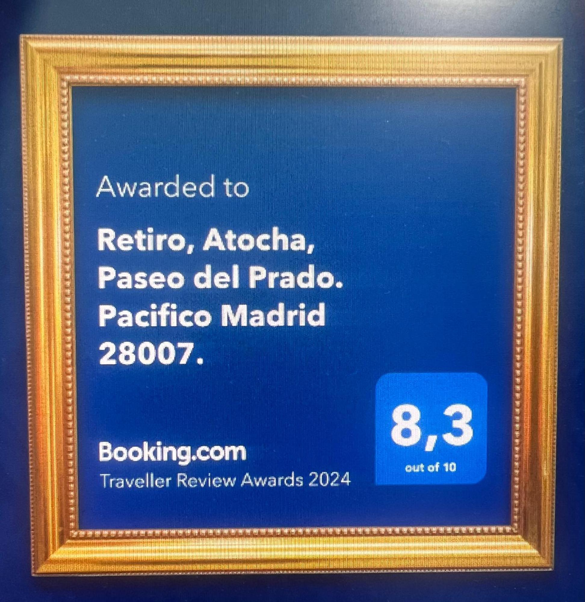 Retiro, Atocha, Paseo Del Prado. Pacifico Madrid 28007. Exterior foto